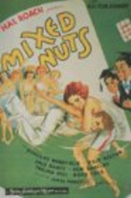 Mixed Nuts 1934 official movie poster