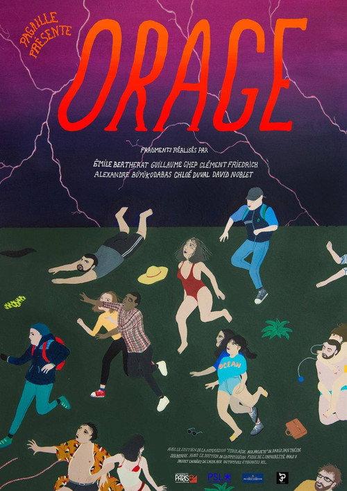 Orage 2019 official movie poster