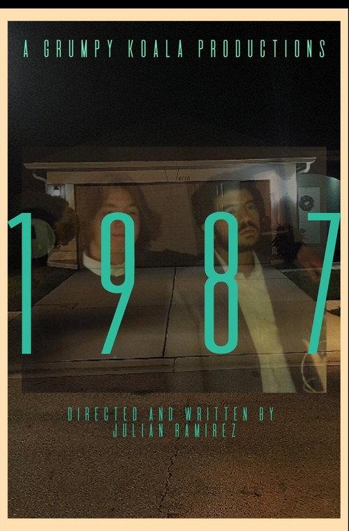 1987 2023 official movie poster