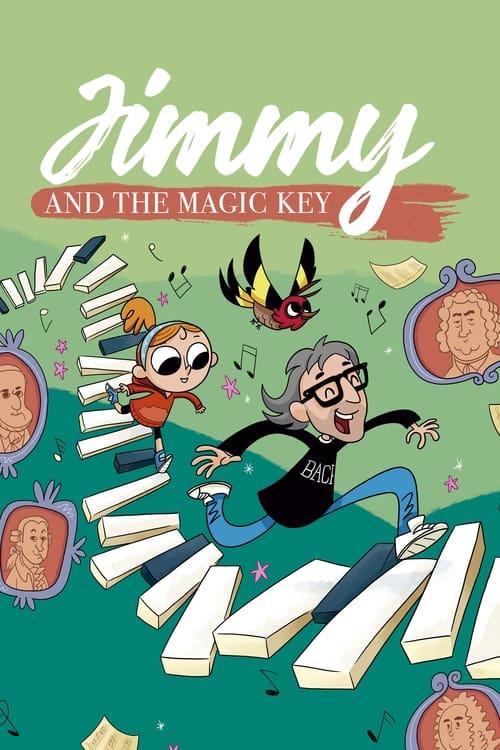 Jimmy and the Magic Key 2024 official movie poster