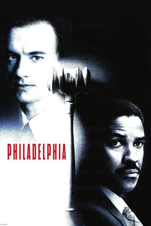 Philadelphia 1993 official movie poster