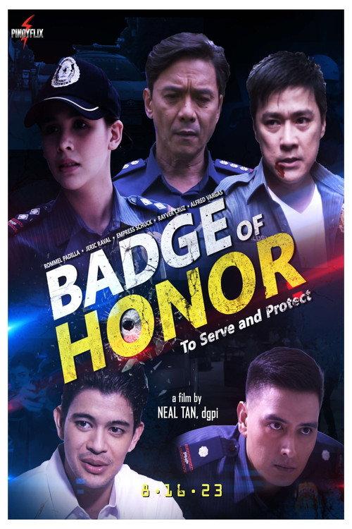 Badge Of Honor 2023 official movie poster