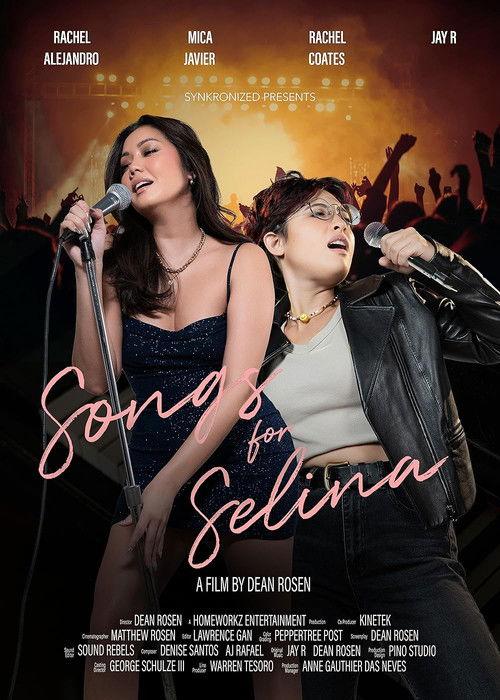 Songs for Selina 2026 official movie poster