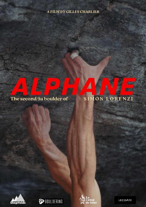 Alphane 2023 official movie poster