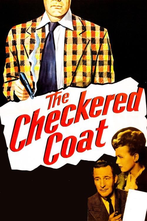 The Checkered Coat 1948 official movie poster