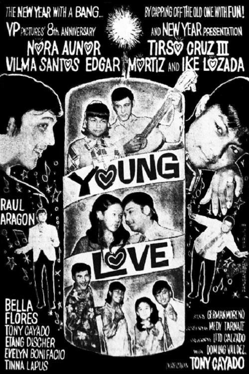 Young Love 1970 official movie poster