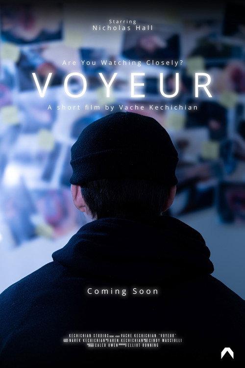 Voyeur 2025 official movie poster