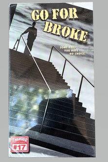 Thrasher - Go For Broke 2001 official movie poster