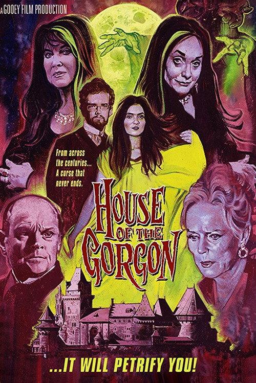House of the Gorgon 2019 official movie poster