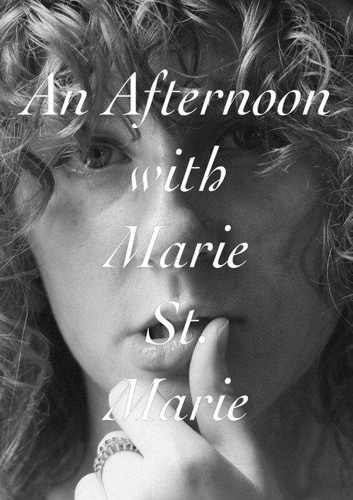 An Afternoon with Marie Saint Marie 2023 official movie poster
