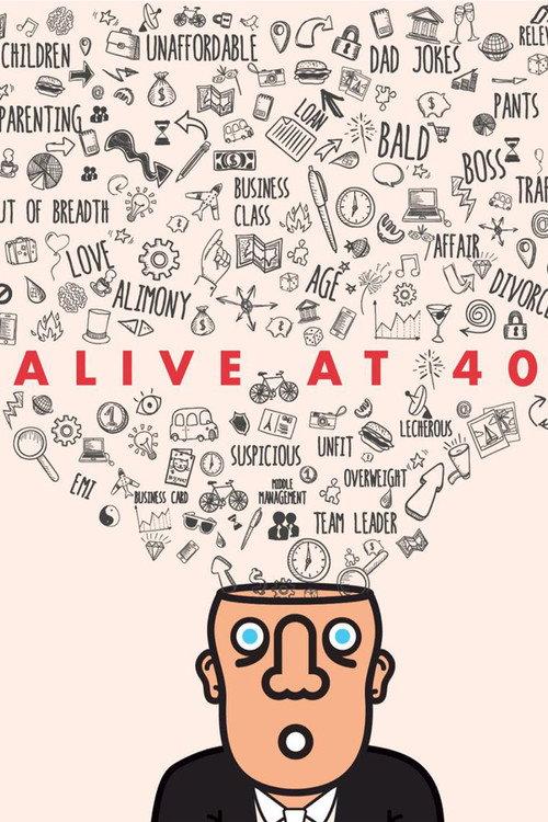 Anuvab Pal: Alive at 40 2017 official movie poster