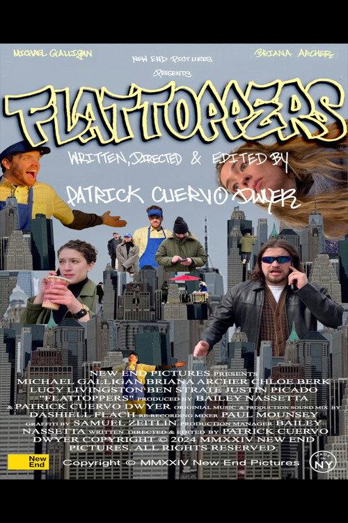 Flattoppers 2024 official movie poster