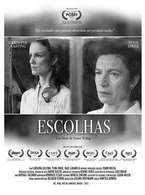Escolhas 2017 official movie poster
