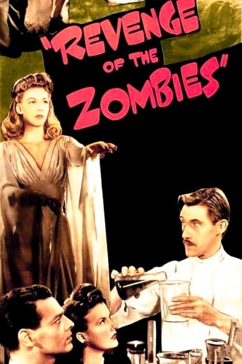 Revenge of the Zombies 1943 official movie poster