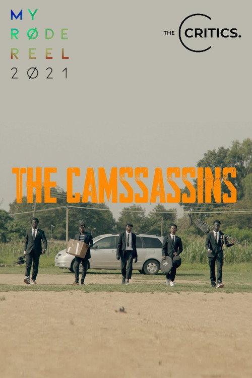 The Camssassins 2021 official movie poster