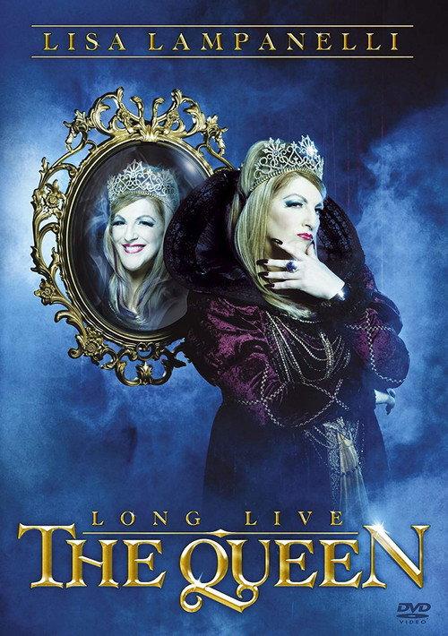 Lisa Lampanelli: Long Live The Queen 2009 official movie poster
