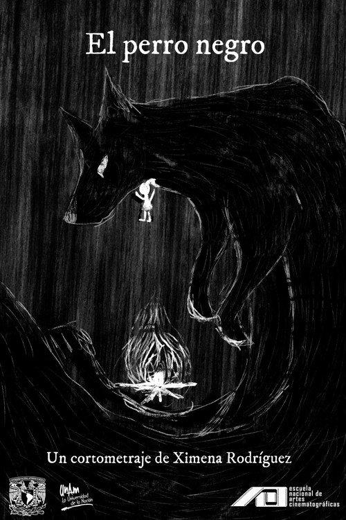 The Black Dog 2023 official movie poster