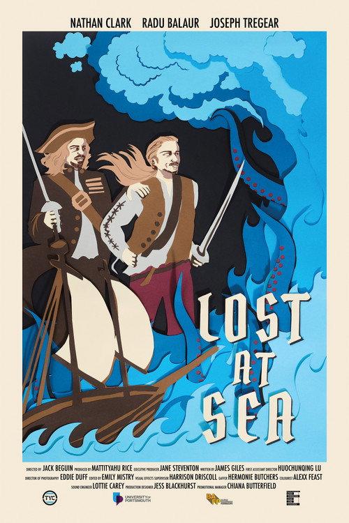 Lost at Sea 2026 official movie poster