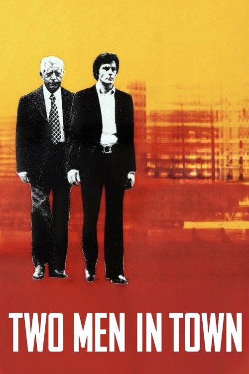 Two Men in Town 1973 official movie poster