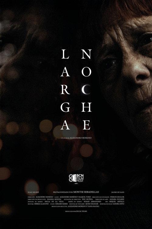Larga Noche 2025 official movie poster