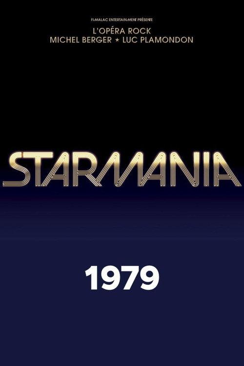 Starmania 1979 official movie poster