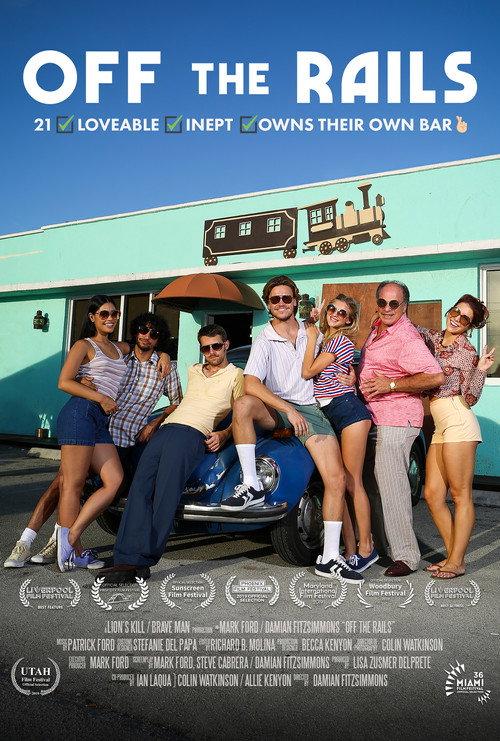 Across The Rails 2022 official movie poster