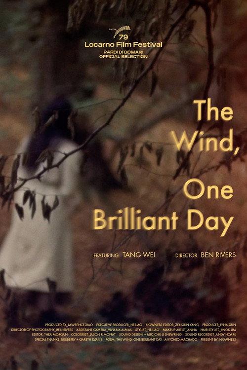 The Wind, One Brilliant Day 2026 official movie poster