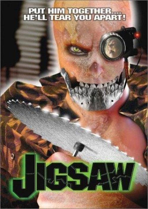 Jigsaw 2002 official movie poster