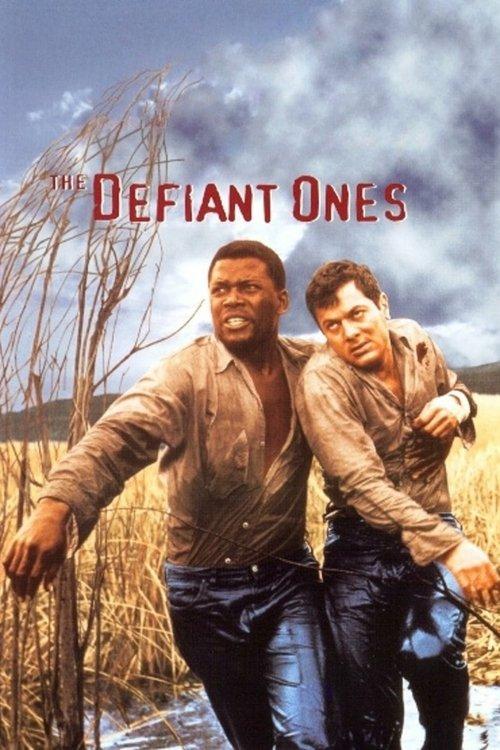 The Defiant Ones 1958 official movie poster