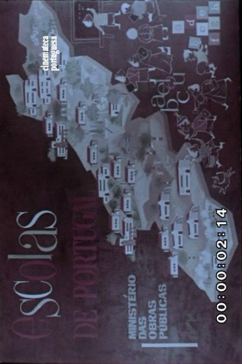 Escolas de Portugal 1962 official movie poster