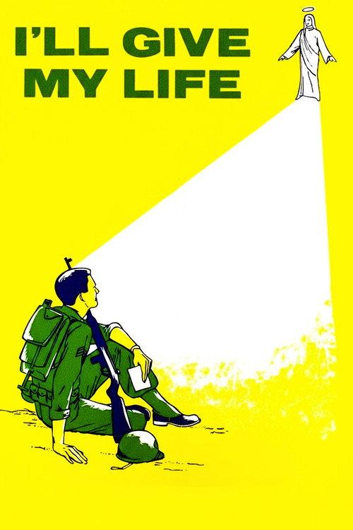 I'll Give My Life 1960 official movie poster