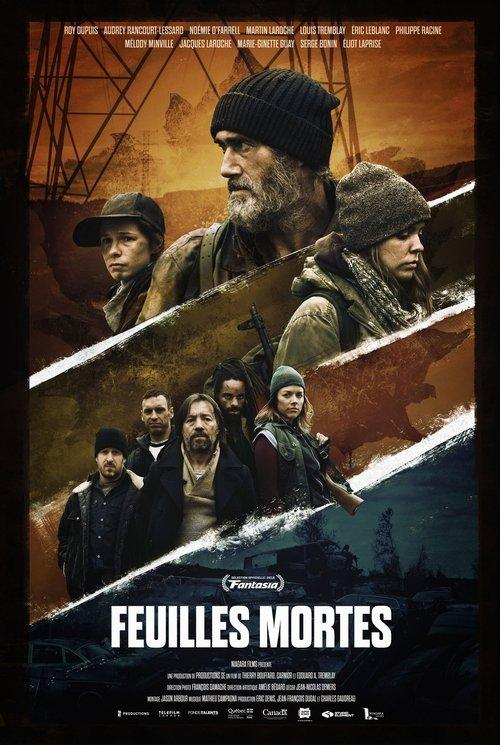 Feuilles mortes 2016 official movie poster