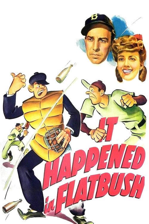 It Happened in Flatbush 1942 official movie poster
