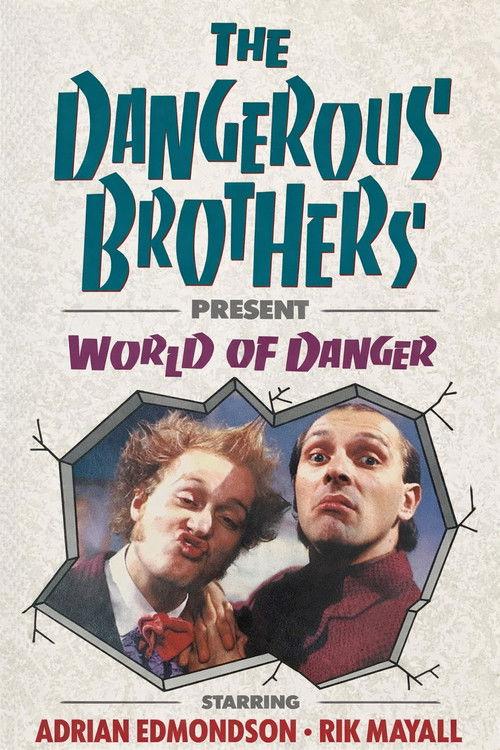 Dangerous Brothers Present: World of Danger 1986 official movie poster