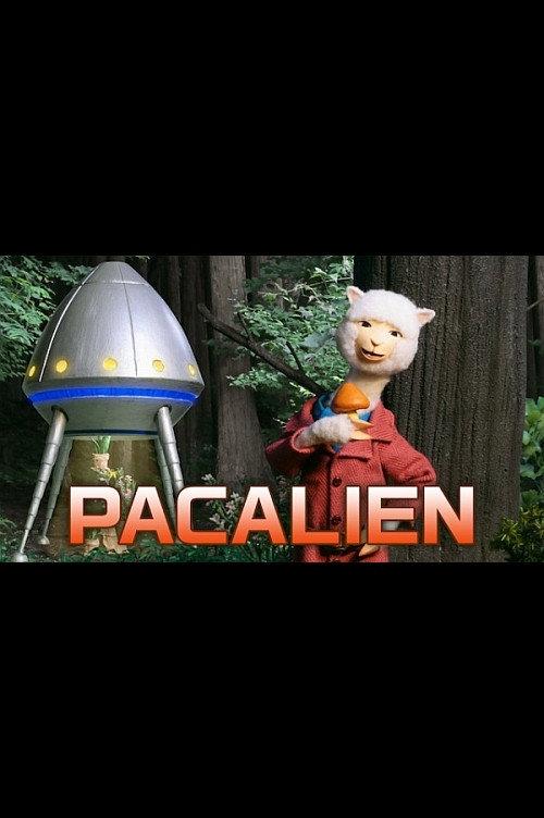 Alpaca Alien: PACALIEN 2018 official movie poster