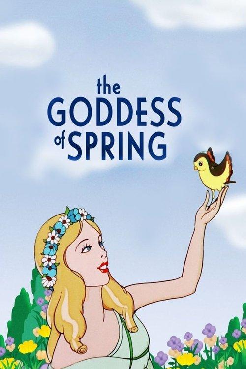 The Goddess of Spring 1934 official movie poster