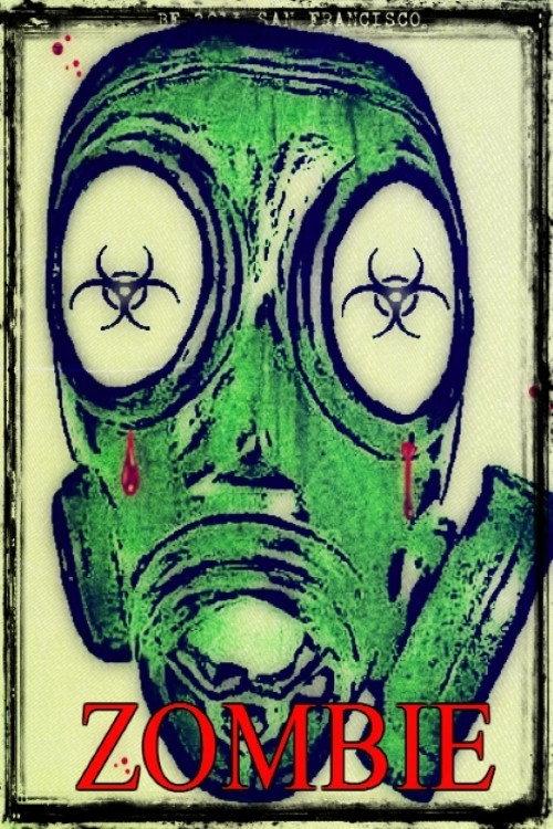 Zombie (UK) 2019 official movie poster