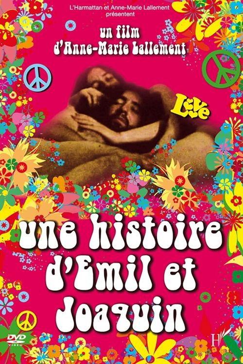Une histoire d'Emil et Joaquin 1973 official movie poster