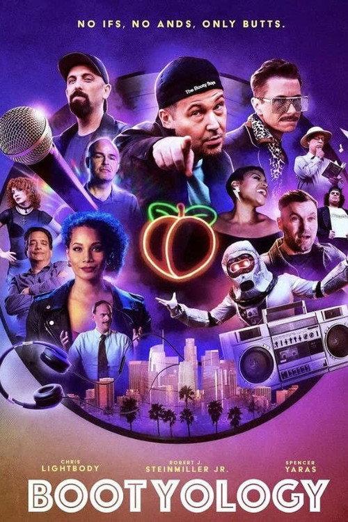 Bootyology 2023 official movie poster