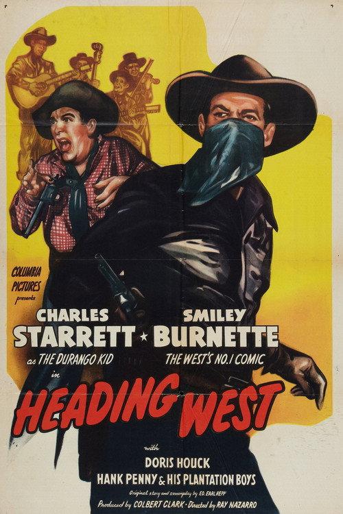 Heading West 1946 official movie poster