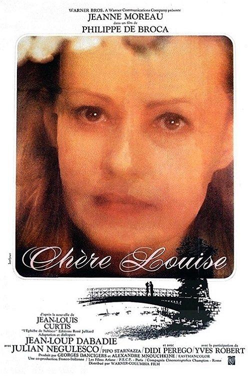 Dear Louise 1972 official movie poster