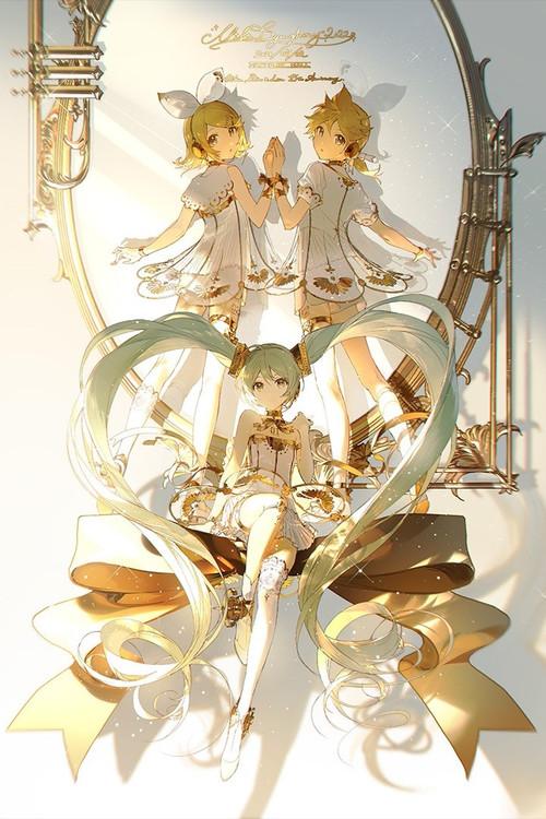 Hatsune Miku Symphony 2022 Orchestra Live 2023 official movie poster
