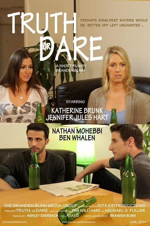 Truth or Dare 2014 official movie poster