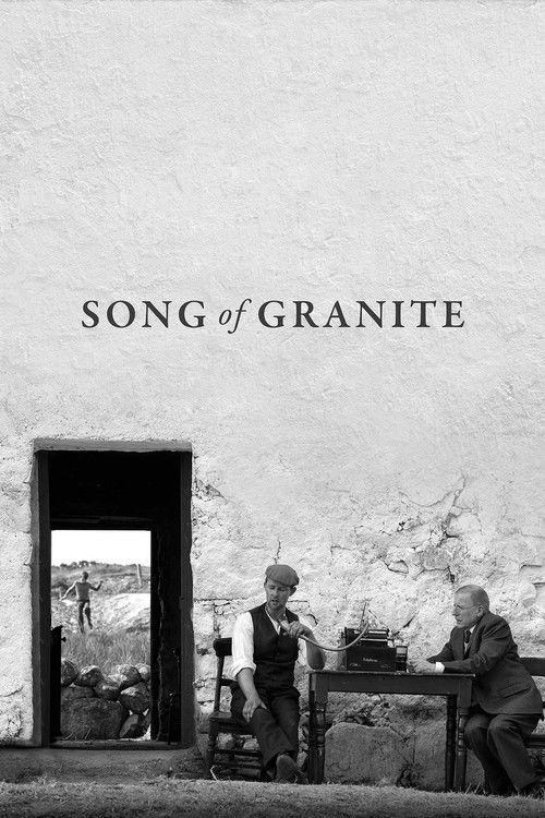 Song of Granite 2017 official movie poster