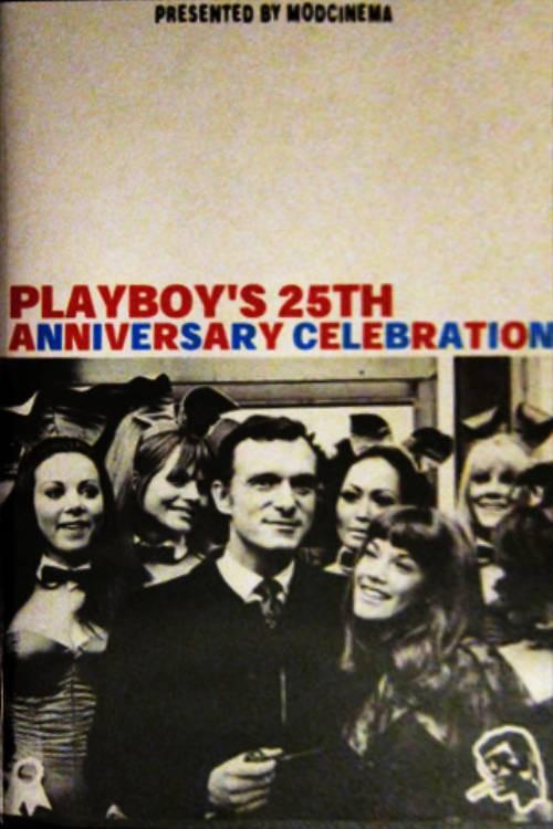 Playboy's 25th Anniversary Celebration 1979 official movie poster