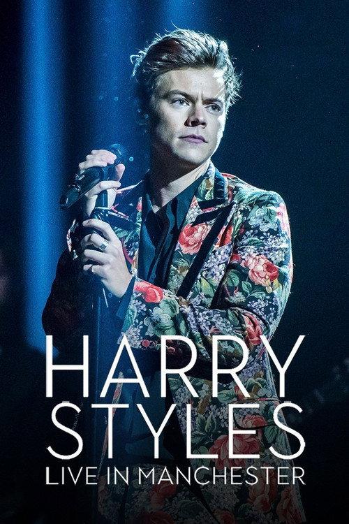 Harry Styles: Live in Manchester 2017 official movie poster