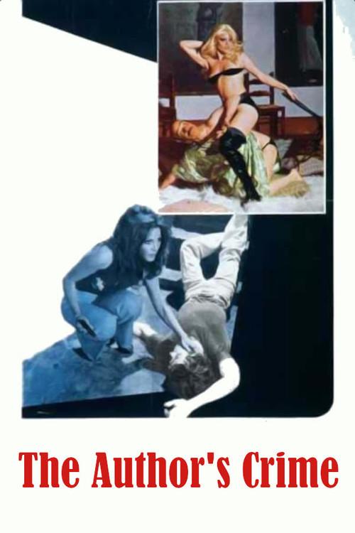 The Author's Crime 1974 official movie poster