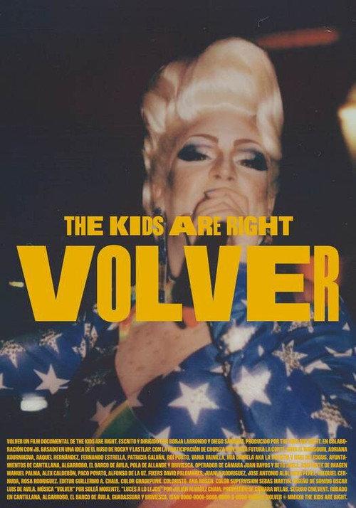 Volver 2023 official movie poster