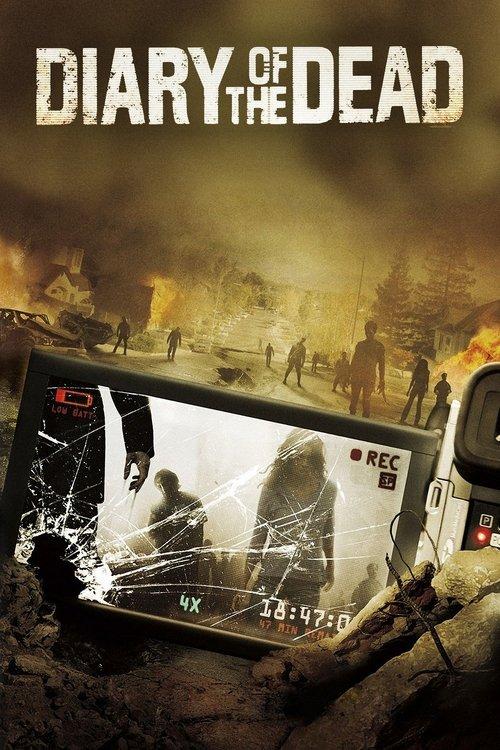 Diary of the Dead 2007 official movie poster