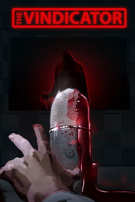 The Vindicator 2025 official movie poster